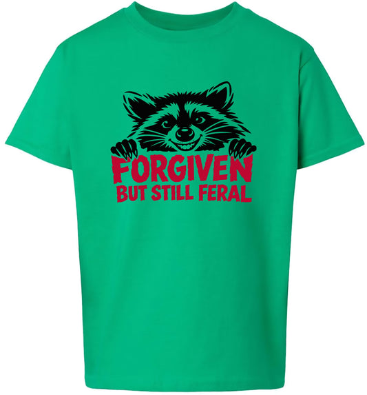 Forgiven Still Feral Children's Gildan Soft Shirt