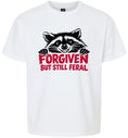 Load image into Gallery viewer, Forgiven Still Feral Children's Gildan Soft Shirt

