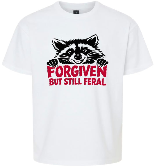 Forgiven Still Feral Children's Gildan Soft Shirt