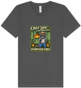 Load image into Gallery viewer, Prevent Dumpster Fires Unisex V-Neck Shirt
