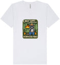Load image into Gallery viewer, Prevent Dumpster Fires Unisex V-Neck Shirt
