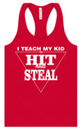 Load image into Gallery viewer, Hit and Steal Women's Racerback Tank
