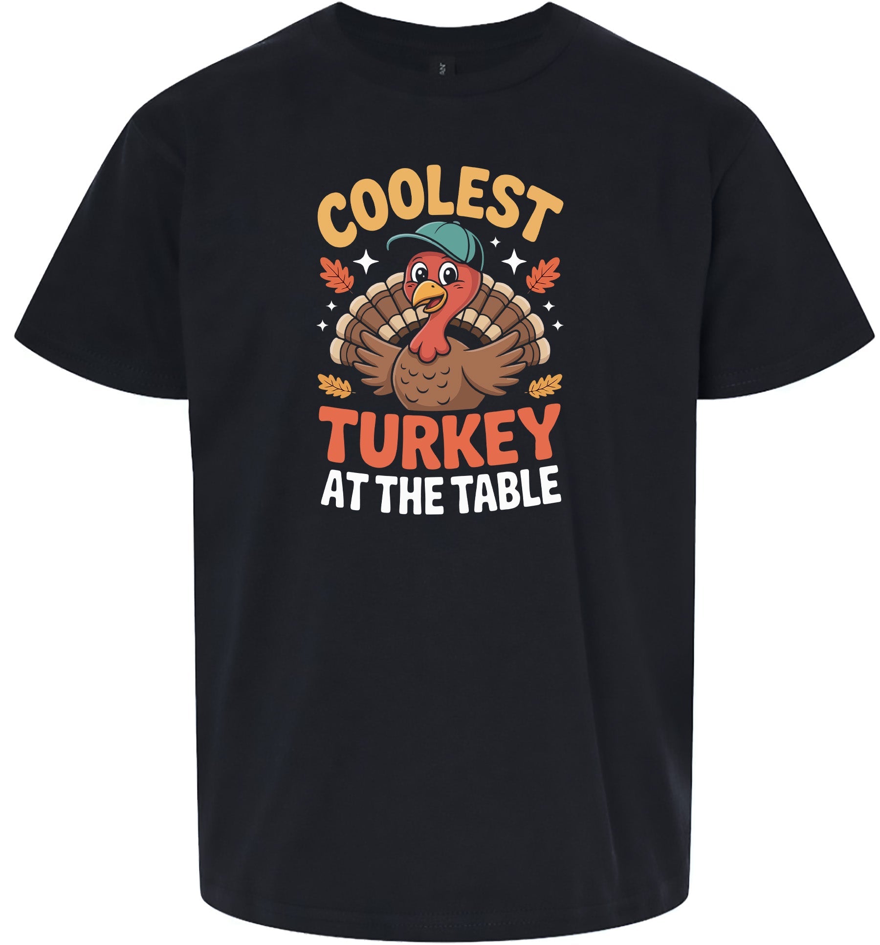 Coolest Turkey at the Table Children's Gildan Soft Shirt