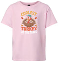 Load image into Gallery viewer, Coolest Turkey at the Table Children's Gildan Soft Shirt
