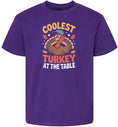 Load image into Gallery viewer, Coolest Turkey at the Table Children's Gildan Soft Shirt

