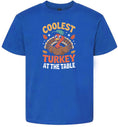 Load image into Gallery viewer, Coolest Turkey at the Table Children's Gildan Soft Shirt
