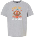 Load image into Gallery viewer, Coolest Turkey at the Table Children's Gildan Soft Shirt
