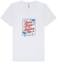 Load image into Gallery viewer, Loves Jesus and America Too Unisex V-Neck Shirt

