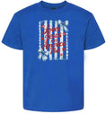 Load image into Gallery viewer, Loves Jesus and America Too Children's Gildan Soft Shirt
