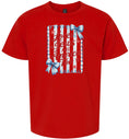 Load image into Gallery viewer, Loves Jesus and America Too Children's Gildan Soft Shirt
