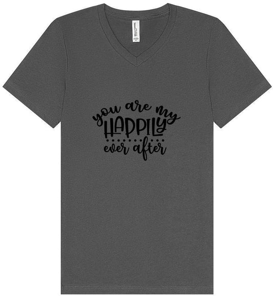 My Happily Ever After Unisex V-Neck Shirt