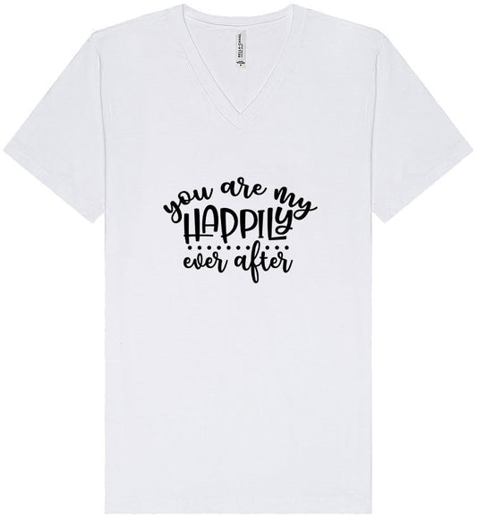 My Happily Ever After Unisex V-Neck Shirt
