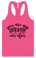 Load image into Gallery viewer, My Happily Ever After Women's Racerback Tank
