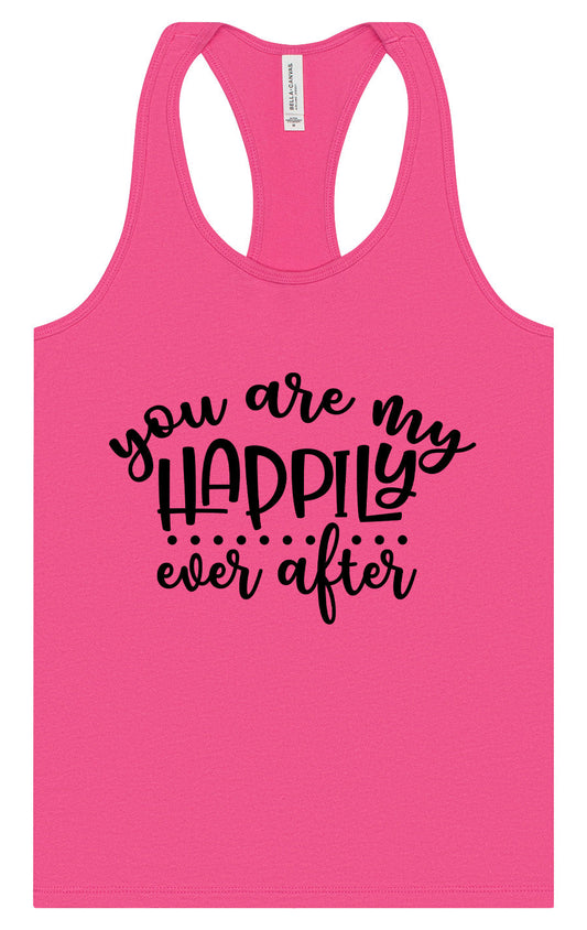 My Happily Ever After Women's Racerback Tank