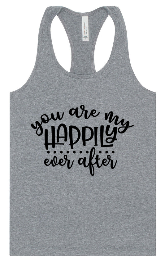 My Happily Ever After Women's Racerback Tank