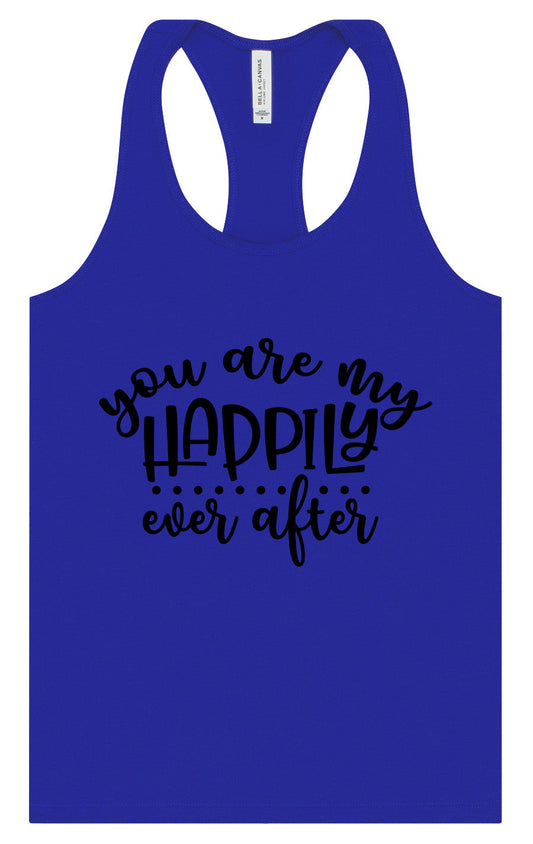 My Happily Ever After Women's Racerback Tank
