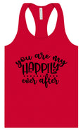 Load image into Gallery viewer, My Happily Ever After Women's Racerback Tank
