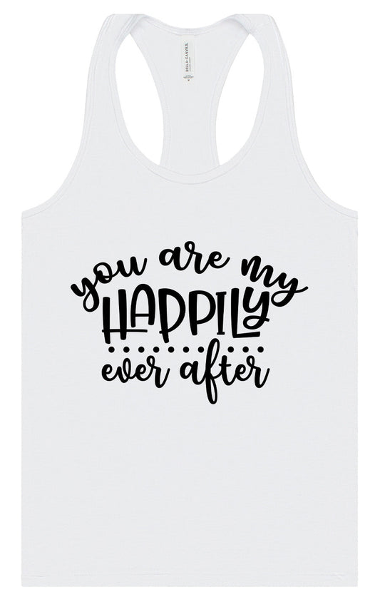 My Happily Ever After Women's Racerback Tank