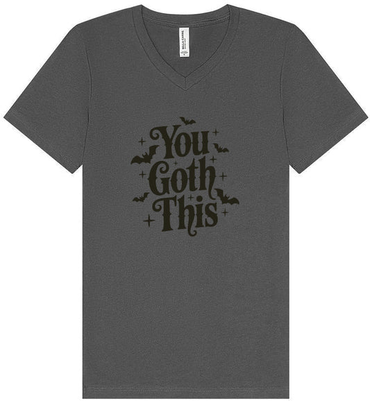 You Goth This Unisex V-Neck Shirt