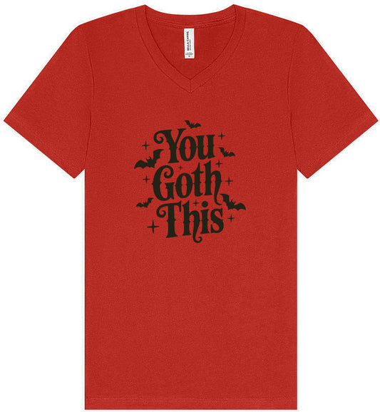 You Goth This Unisex V-Neck Shirt