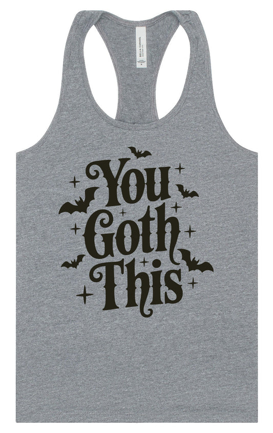You Goth This Women's Racerback Tank
