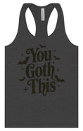 Load image into Gallery viewer, You Goth This Women's Racerback Tank
