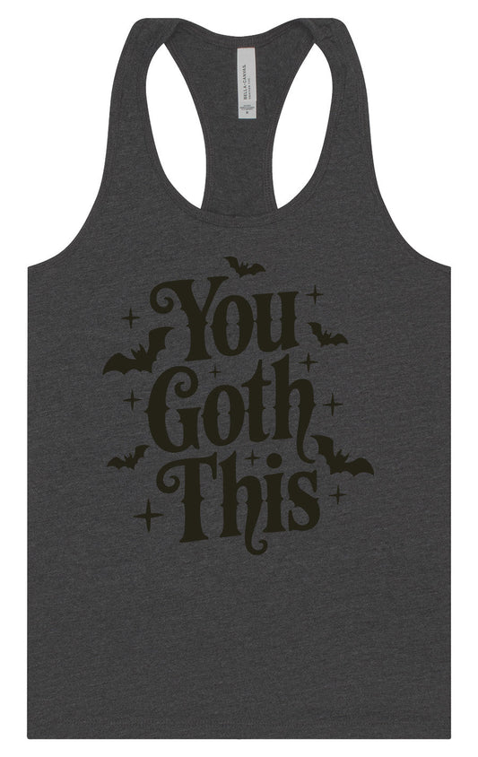 You Goth This Women's Racerback Tank