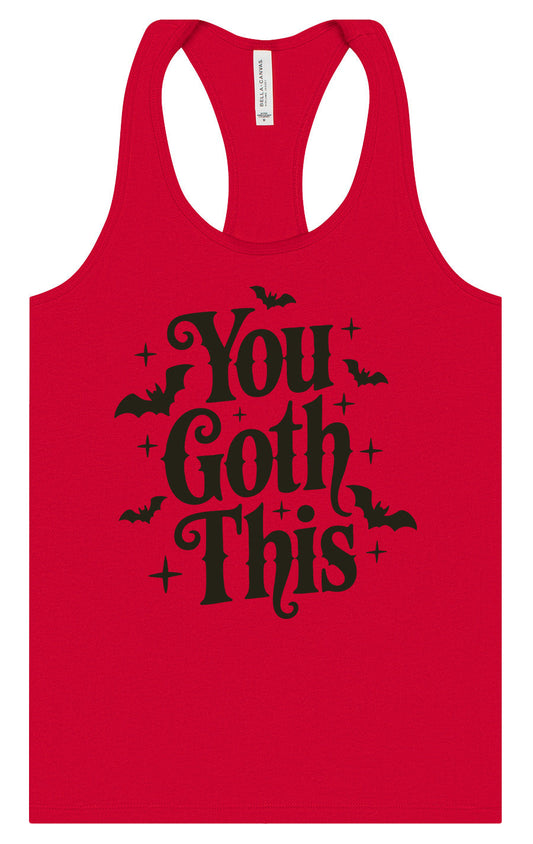 You Goth This Women's Racerback Tank