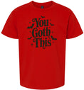 Load image into Gallery viewer, You Goth This Children's Gildan Soft Shirt
