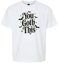 Load image into Gallery viewer, You Goth This Children's Gildan Soft Shirt
