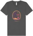 Load image into Gallery viewer, Just Like the Sea Unisex V-Neck Shirt
