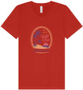 Load image into Gallery viewer, Just Like the Sea Unisex V-Neck Shirt
