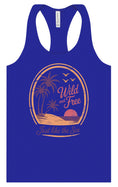 Load image into Gallery viewer, Just Like the Sea Women's Racerback Tank
