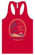 Load image into Gallery viewer, Just Like the Sea Women's Racerback Tank
