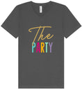 Load image into Gallery viewer, The Party Unisex V-Neck Shirt
