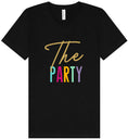 Load image into Gallery viewer, The Party Unisex V-Neck Shirt
