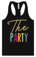 Load image into Gallery viewer, The Party Women's Racerback Tank
