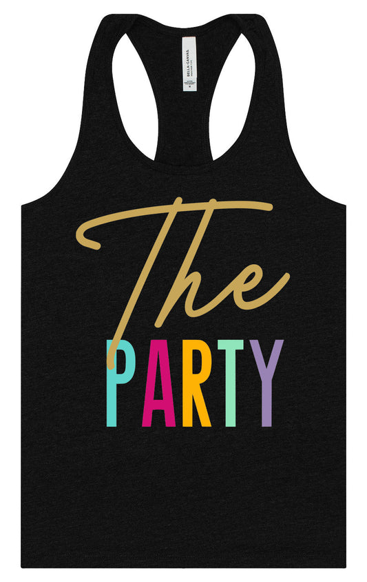 The Party Women's Racerback Tank