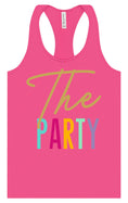 Load image into Gallery viewer, The Party Women's Racerback Tank
