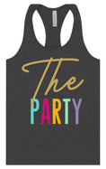 Load image into Gallery viewer, The Party Women's Racerback Tank
