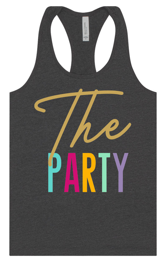 The Party Women's Racerback Tank