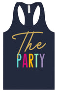 Load image into Gallery viewer, The Party Women's Racerback Tank
