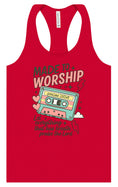 Load image into Gallery viewer, Made to Worship Women's Racerback Tank
