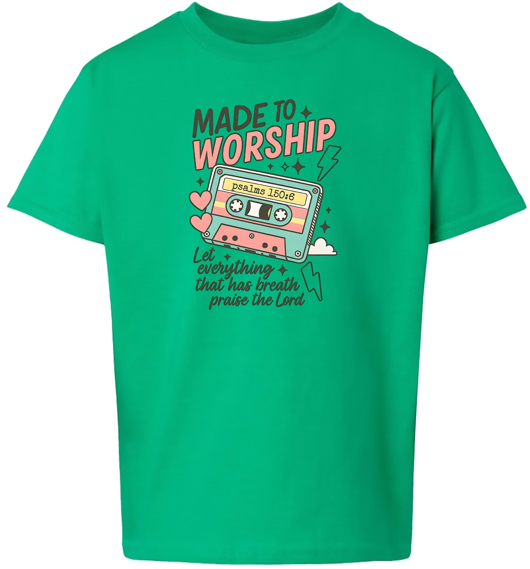 Made to Worship Children's Gildan Soft Shirt
