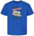 Load image into Gallery viewer, Made to Worship Children's Gildan Soft Shirt
