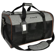 Mr. Peanut's Rhodium Series Mini Size Soft Sided Pet Carrier - Note Sizing in Description