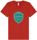 Load image into Gallery viewer, Troop Birthday Girl Unisex V-Neck Shirt
