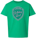 Load image into Gallery viewer, Troop Birthday Girl Children's Gildan Soft Shirt
