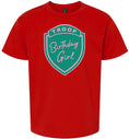 Load image into Gallery viewer, Troop Birthday Girl Children's Gildan Soft Shirt
