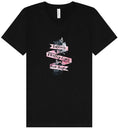 Load image into Gallery viewer, Tattoos, Pretty Eyes, Thick Thighs Unisex V-Neck Shirt
